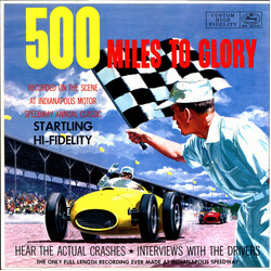 No Artist 500 Miles To Glory Vinyl LP USED
