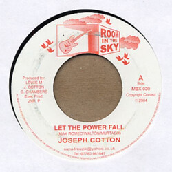 Joseph Cotton Let The Power Fall USED VINYL 7INCH 45 RPM