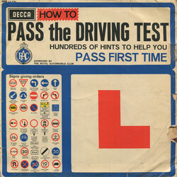 Gerald Parish How To Pass The Driving Test Vinyl LP USED