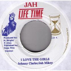 Johnny Clarke / Jah Mikey I Love The Girls USED VINYL 7INCH 45 RPM