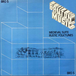 David Snell (2) / Sean O'Leary Medieval Suite / Rustic Folktunes Vinyl LP USED