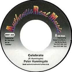 Peter Hunnigale / Al Campbell Celebrate / Let It Flow USED VINYL 7INCH 45 RPM