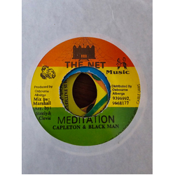 Blackman (11) / Capleton Meditation USED VINYL 7INCH 45 RPM