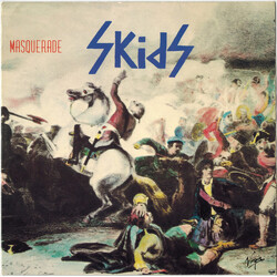 Skids Masquerade USED VINYL 7INCH 45 RPM SINGLE