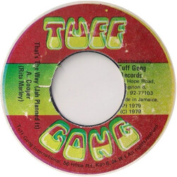Rita Marley That's The Way USED VINYL 7INCH 45 RPM