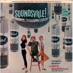 Jack Marshall's Music Soundsville ! Vinyl LP USED