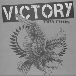 Victory (11) Twin Cities USED VINYL 7INCH EP 45 RPM LIMITED EDITION NUMBERED