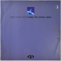 Light Of The World Keep The Dream Alive USED VINYL 12INCH 45 RPM