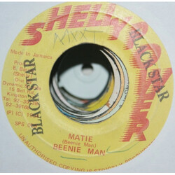 Beenie Man Matie USED VINYL 7INCH