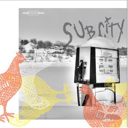 Sub City Dwellers Gastown USED VINYL 7INCH SINGLE
