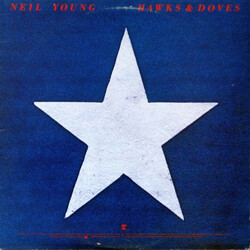 Neil Young Hawks & Doves Vinyl LP USED