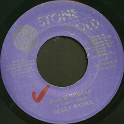 Delly Ranks / Bushman (3) Black Woman / Hard To Get USED VINYL 7INCH 45 RPM