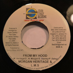 Morgan Heritage / L.M.S From My Hood USED VINYL 7INCH 45 RPM