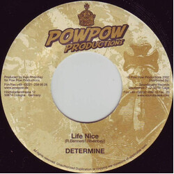 Determine / Richie Stephens Life Nice / Tell Me what You Got USED VINYL 7INCH 45 RPM