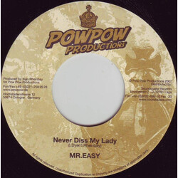 Mr. Easy / Daddy Rings Never Diss My Lady / Call Me On The Phone USED VINYL 7INCH 45 RPM