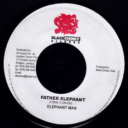 Elephant Man Father Elephant USED VINYL 7INCH 45 RPM