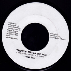 Nina Sky / Baby Cham Turnin' Me On USED VINYL 7INCH 45 RPM