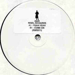 Nigel Richards Yeah Yeah VINYL 12" USED
