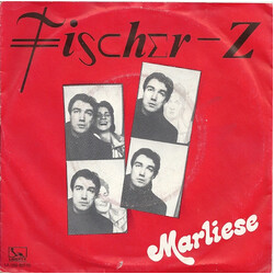 Fischer-Z Marliese USED VINYL 7INCH 45 RPM SINGLE STEREO