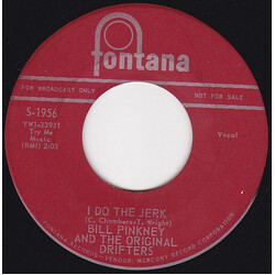 Bill Pinkney / The Original Drifters I Do The Jerk / Don't Call Me USED VINYL 7INCH 45 RPM SINGLE PROMO