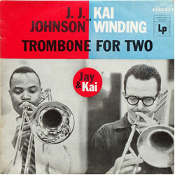 J.J. Johnson / Kai Winding Trombone For Two Vinyl LP USED