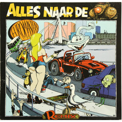 Euromasters Alles Naar De Kl--te (Remixes) VINYL 12" USED