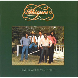 The Whispers Love Is Where You Find It Vinyl LP USED