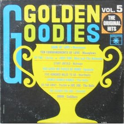 Various Golden Goodies - Vol. 5 Vinyl LP USED