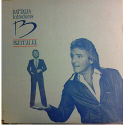 Anthony Battalia Battalia Introduces Battalia Vinyl LP USED