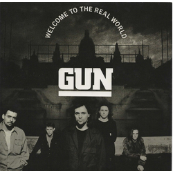 Gun (Scotland) Welcome To The Real World Vinyl 7" USED