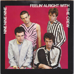 999 Feelin' Alright With The Crew USED VINYL 7INCH 45 RPM