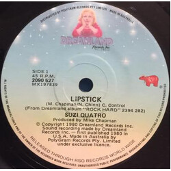 Suzi Quatro Lipstick USED VINYL 7INCH 45 RPM SINGLE
