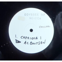 Odyssee Of Noises Caprioles 1-3 USED VINYL 12INCH MAXI-SINGLE WHITE LABEL