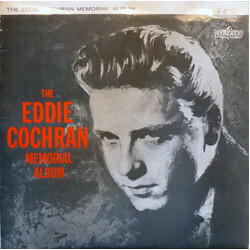 Eddie Cochran The Eddie Cochran Memorial Album Vinyl LP USED