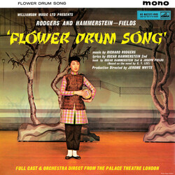 Rodgers & Hammerstein / Joseph Fields / Flower Drum Song - Palace Theatre London Cast Flower Drum Song Vinyl LP USED