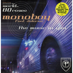 Monoboy / Delores The Music In You Vinyl 12" USED