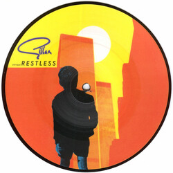 Gillan Restless USED VINYL 7INCH 45 RPM PICTURE DISC STEREO