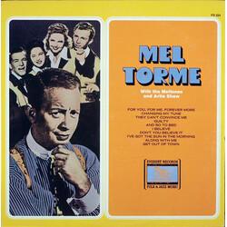 Mel Tormé / The Mel-Tones / Artie Shaw Mel Torme With The Meltones And Artie Shaw Vinyl LP USED