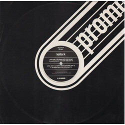 Leila K Ça Plane Pour Moi USED VINYL 12INCH 33 S RPM SINGLE PROMO