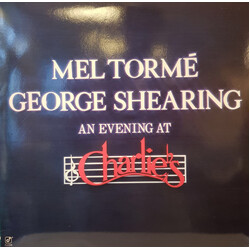 Mel Tormé / George Shearing An Evening At Charlie's Vinyl LP USED