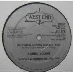 Karen Young Come-A-Runnin' VINYL 12" USED
