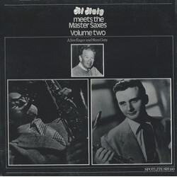 Al Haig / Allen Eager / Stan Getz Al Haig Meets The Master Saxes (Volume Two) Vinyl LP USED