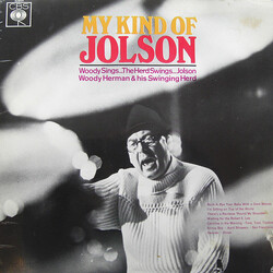 Woody Herman My Kind Of Jolson Vinyl LP USED