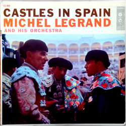 Michel Legrand Et Son Orchestre Castles In Spain Vinyl LP USED