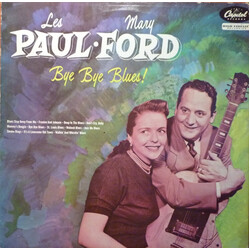 Les Paul & Mary Ford Bye Bye Blues! Vinyl LP USED