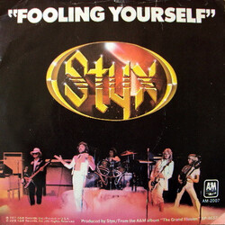 Styx Fooling Yourself USED VINYL 7INCH 45 RPM STYRENE STEREO