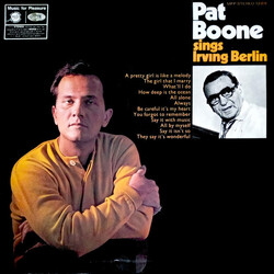 Pat Boone Pat Boone Sings Irving Berlin Vinyl LP USED