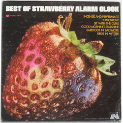 Strawberry Alarm Clock The Best Of Strawberry Alarm Clock Vinyl LP USED