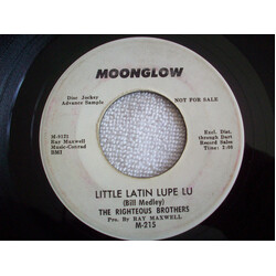 The Righteous Brothers Little Latin Lupe Lu  / I'm So Lonely USED VINYL 7INCH 45 RPM SINGLE PROMO