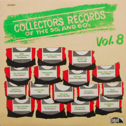 Various Collector's Records Of The 50's And 60's Vol. 8 Vinyl LP USED